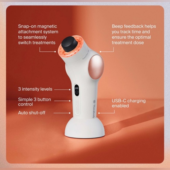 🆕 Therabody TheraFace PRO - White - Picture 5 of 13